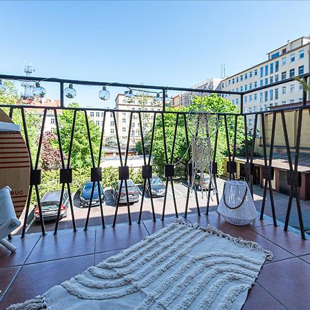 Apartament Meduza Nadmorskie Miejsce Гдиня Екстер'єр фото