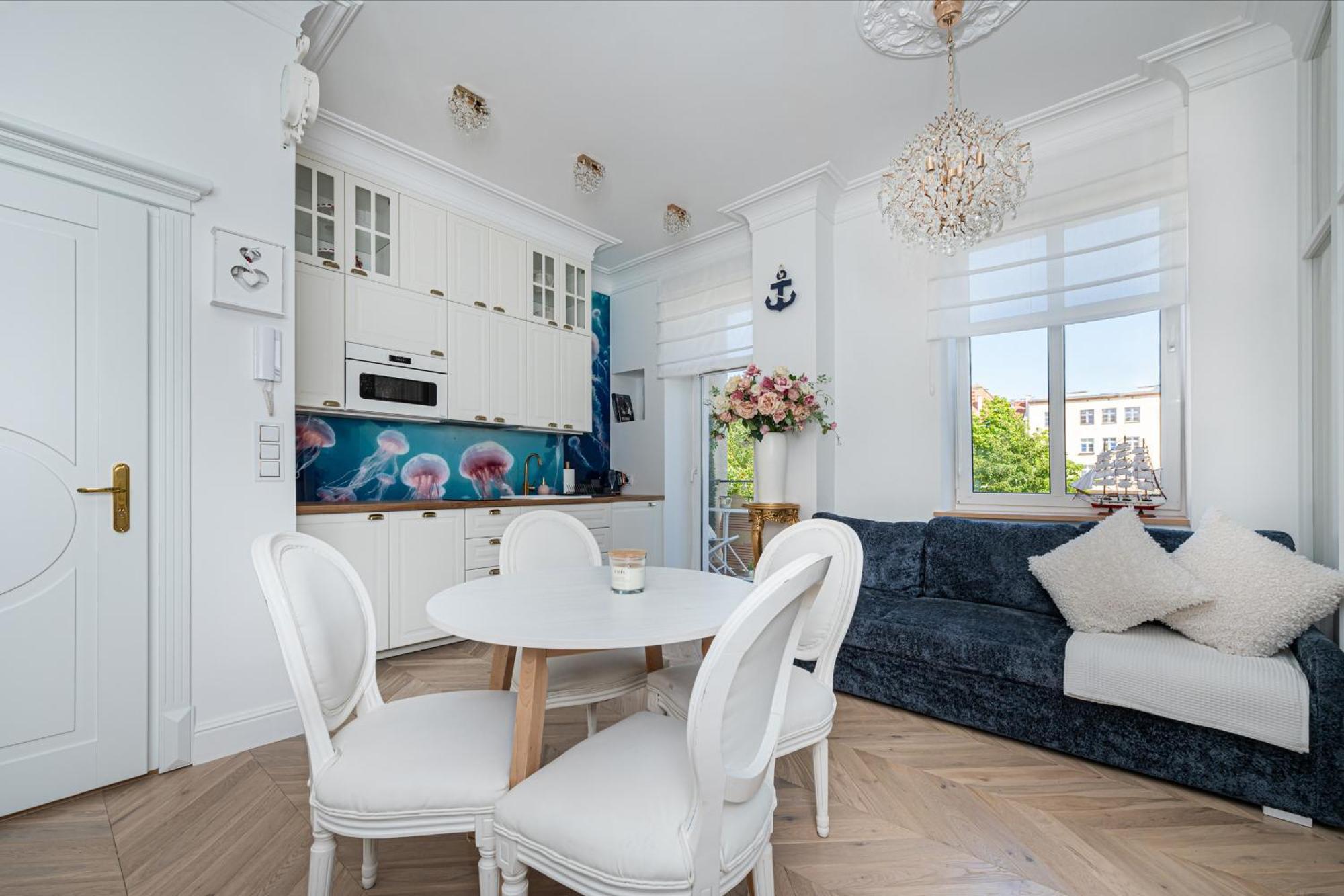 Apartament Meduza Nadmorskie Miejsce Гдиня Екстер'єр фото