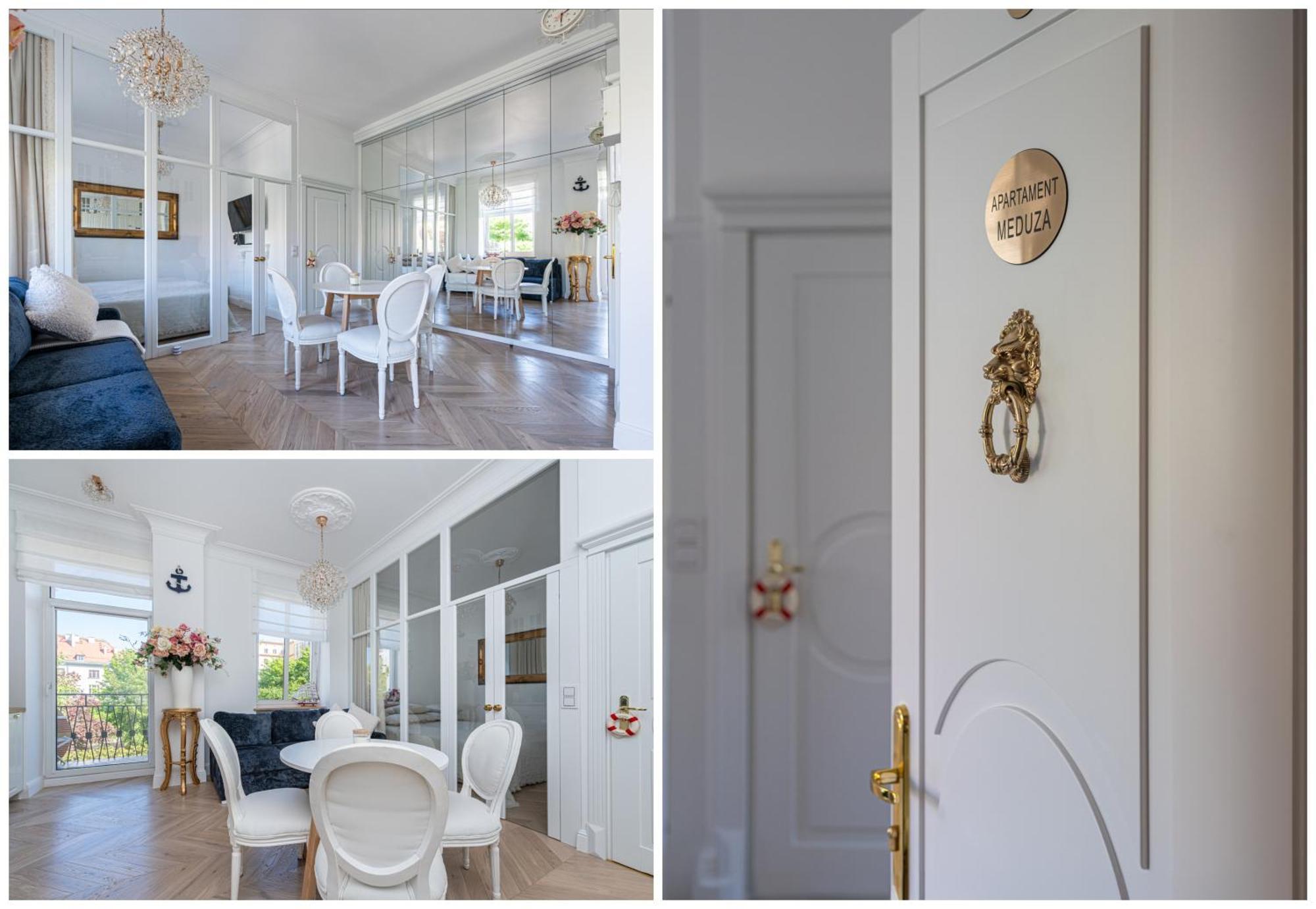 Apartament Meduza Nadmorskie Miejsce Гдиня Екстер'єр фото